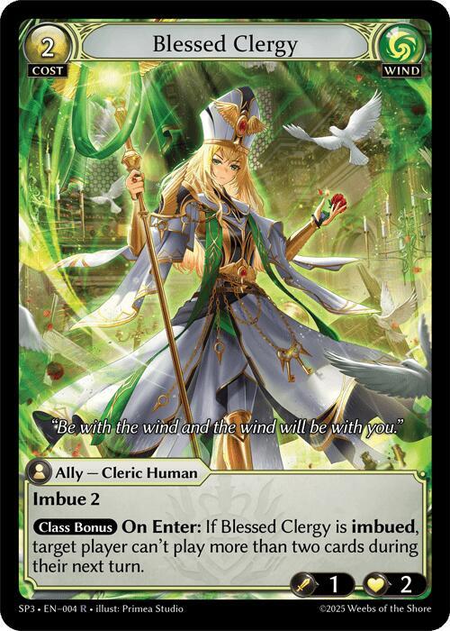 SP3-004 Blessed Clergy