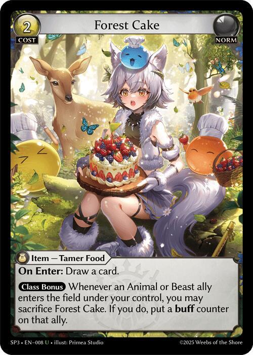 SP3-008 Forest Cake