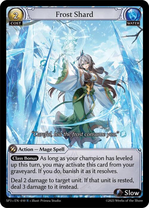 SP3-010 Frost Shard