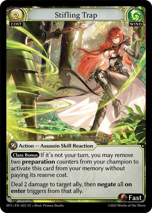 SP3-022 Stifling Trap
