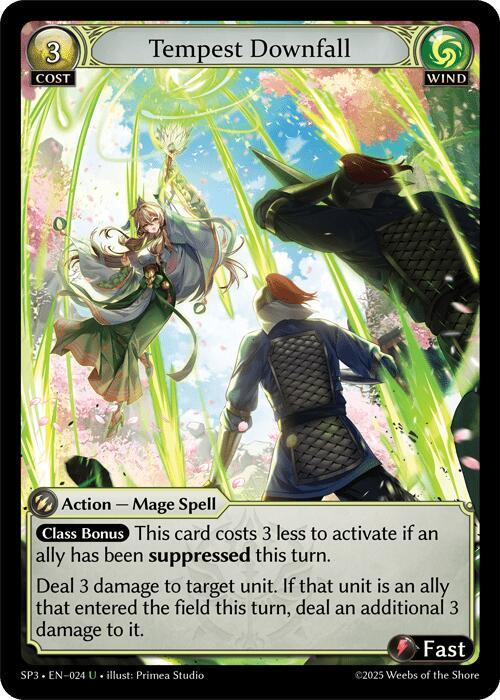 SP3-024 Tempest Downfall