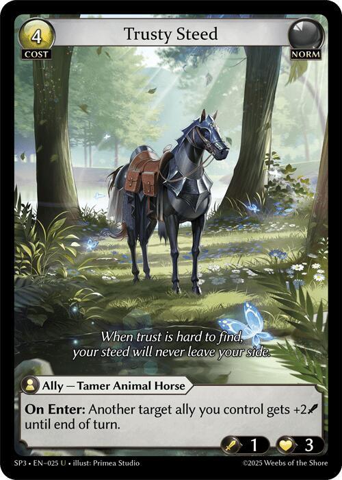 SP3-025 Trusty Seed