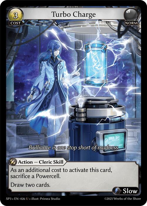 SP3-026 Turbo Charge