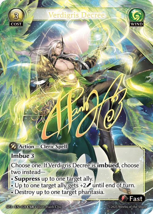 SP3-028 Verdigris Decree (CSR)