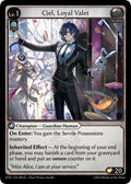 DTR-005 Ciel, Loyal Valet