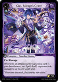 DTR-007 Ciel, Mirage's Grave