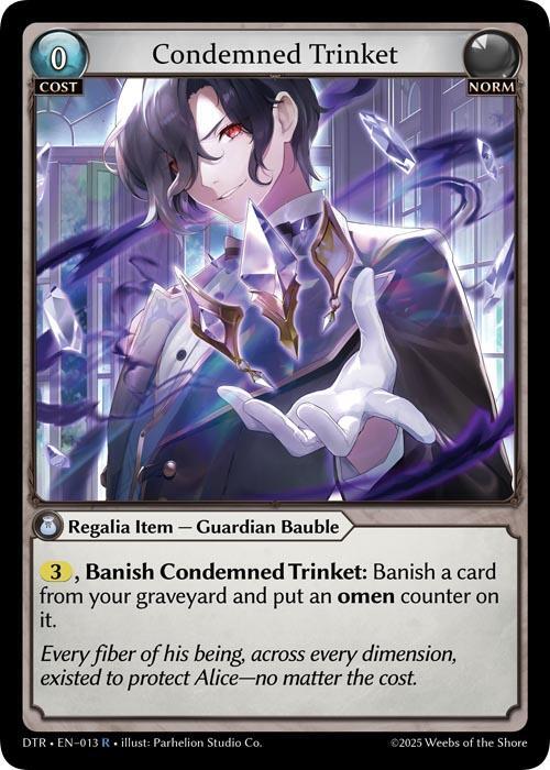 DTR-013 Condemned Trinke