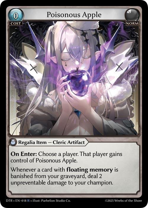 DTR-018 Poisonous Apple