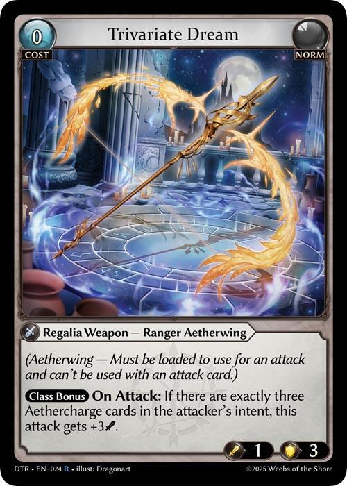 DTR-024 Trivariate Dream