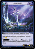 DTR-033 Inert Sword