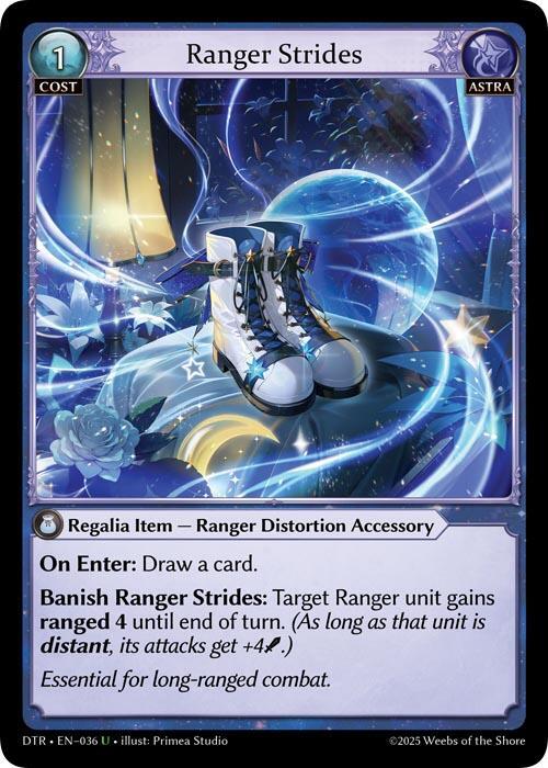 DTR-036 Ranger Strides