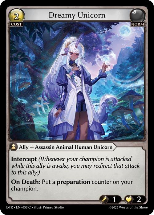DTR-053 Dreamy Unicorn
