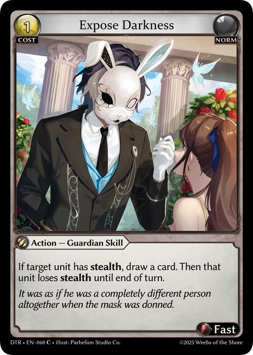 DTR-060 Expose Darkness
