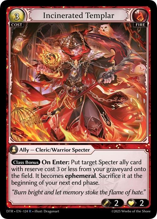 DTR-124 Incinerated Templar