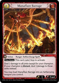 DTR-127 Manaflare Barrage