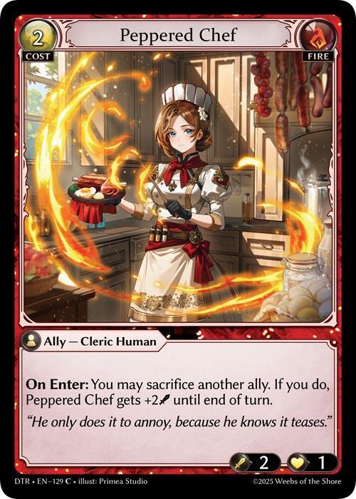 DTR-129 Peppered Chef