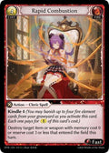 DTR-131 Rapid Combustion