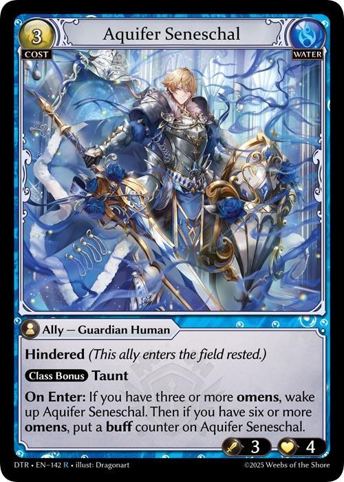 DTR-142 Aquifer Seneschal