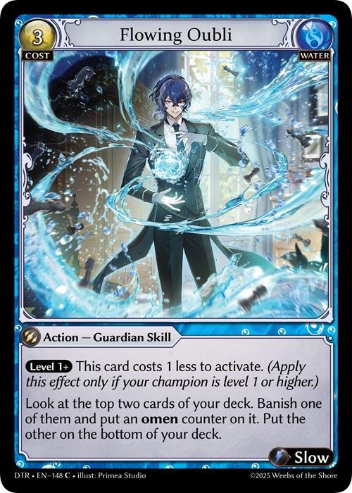 DTR-148 Flowing Oubli