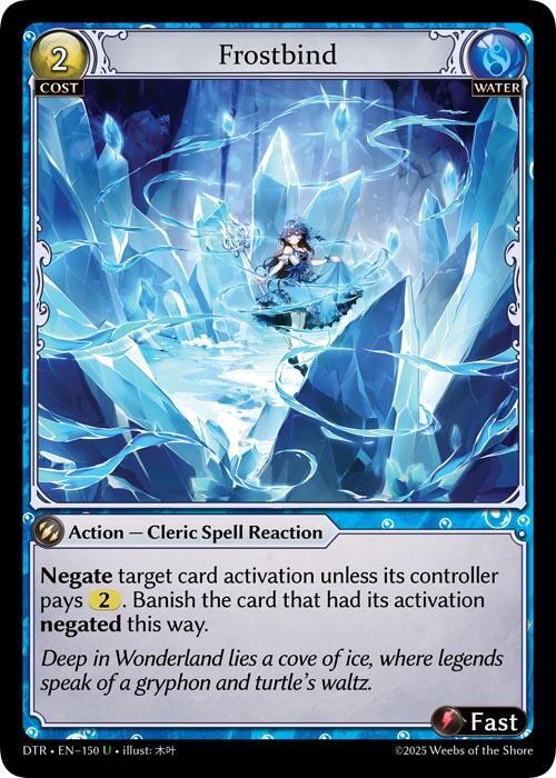 DTR-150 Frostbind