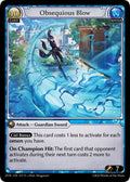 DTR-157 Obsequious Blow