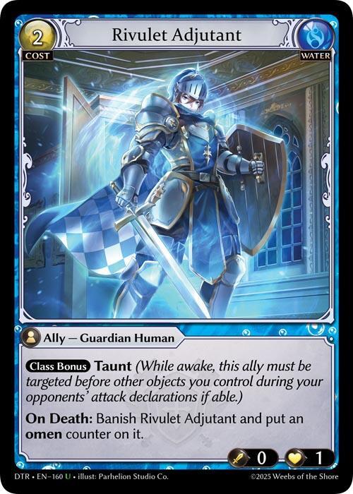 DTR-160 Rivulet Adjutant