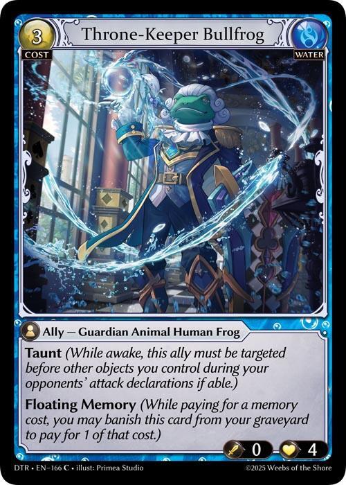 DTR-166 Throne-Keeper Bullfrog