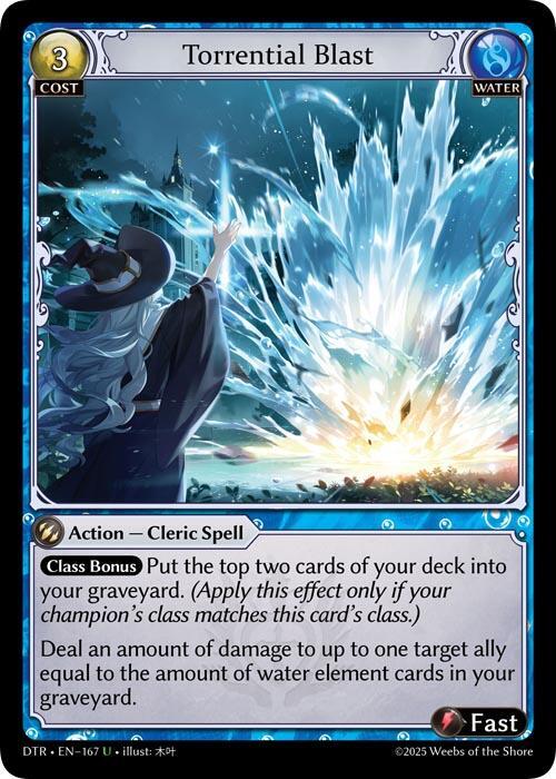 DTR-167 Torrential Blast