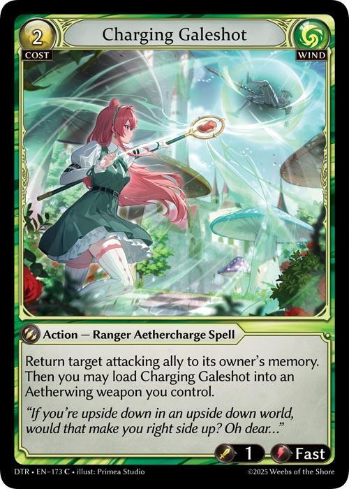 DTR-173 Charging Galeshot