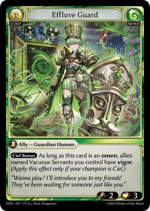 DTR-175 Effluve Guard