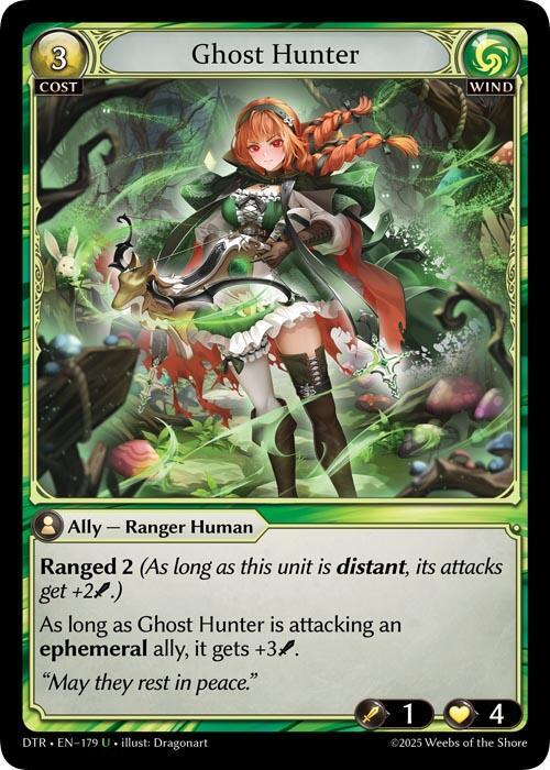 DTR-179 Ghost Hunter