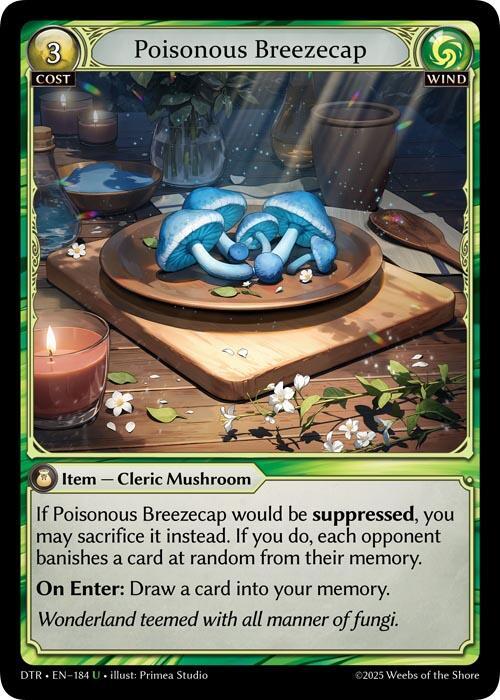 DTR-184 Poisonous Breezecap