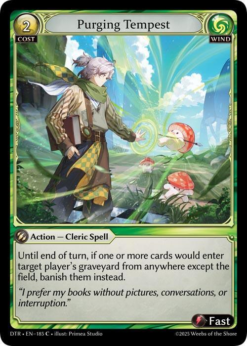 DTR-185 Purging Tempest