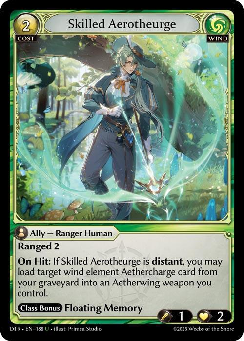 DTR-188 Skilled Aerotheurge