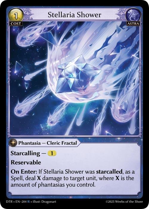 DTR-204 Stellaria Shower