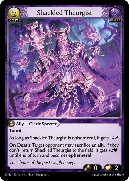 DTR-219 Shackled Theurgist