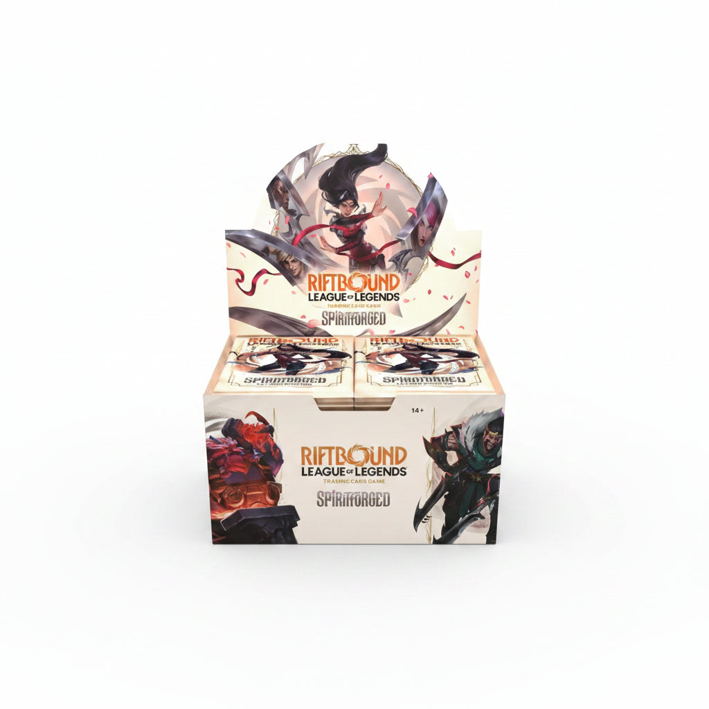RIFTBOUND: LEAGUE OF LEGENDS - Spiritforged Booster Display