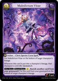 Maledictum Vitae
