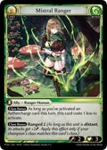 Mistral Ranger