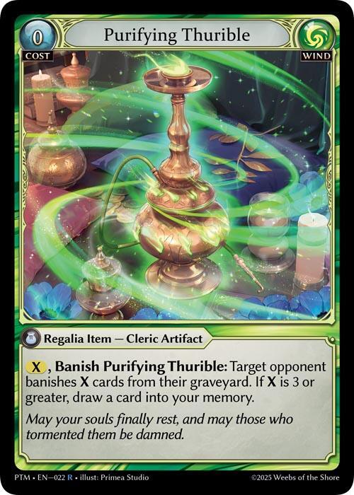 Purifying Thurible