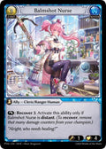 Balmshot Nurse (Curio Foil)
