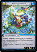 Croaking Webfoot (Curio Foil)
