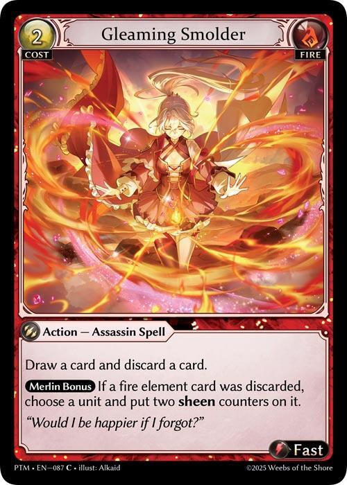 Gleaming Smolder (Curio Foil)