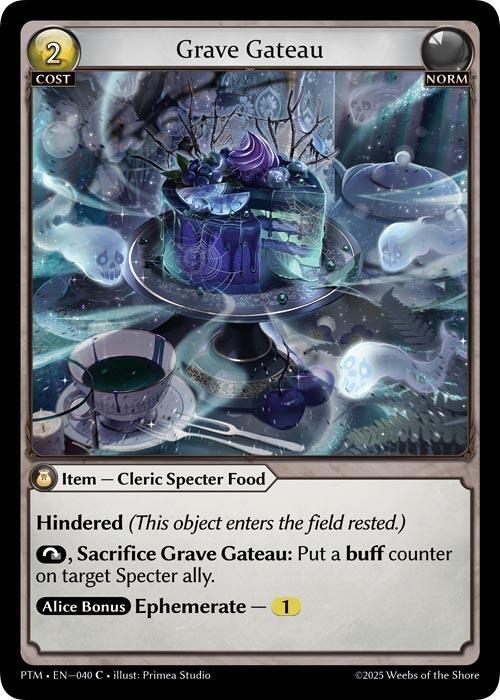 Grave Gateau (Curio Foil)