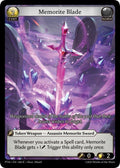 Memorite Blade (Curio Foil)