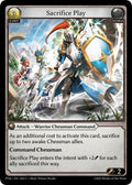 Sacrifice Play (Curio Foil)