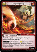 Singeing Leap (Curio Foil)