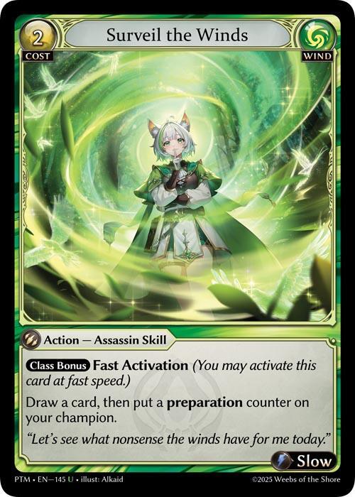 Surveil the Winds (Curio Foil)