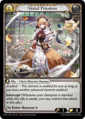 Vestal Priestess (Curio Foil)