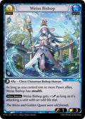 Weiss Bishop (Curio Foil)